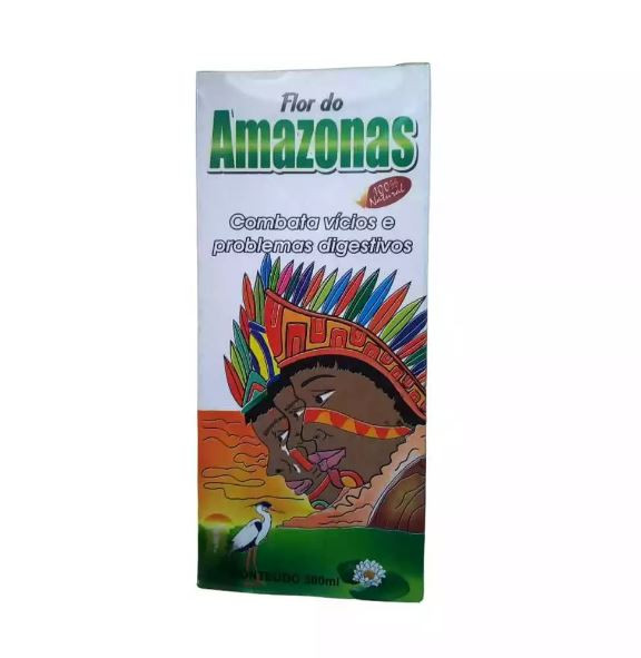 FLOR DO AMAZONAS 500ML