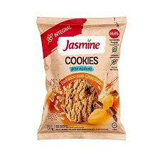 Cookies Zero Damasco C/Choc. Jasmine 120gr