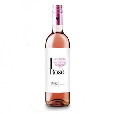 Vinho Espanhol Heart Rose Meio Seco 750ml