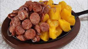 LINGUICA CASEIRA COM MAND GD