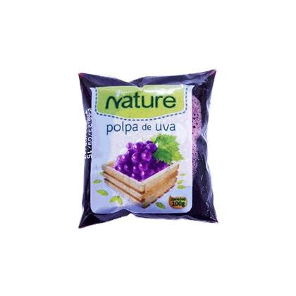 Polpa De Uva Kg - Nature