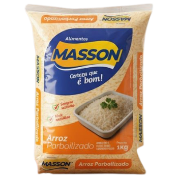 ARROZ MASSON PARBOILIZADO 1KG