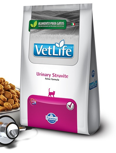 Vetlife Urinary Struvite Feline 2kg 