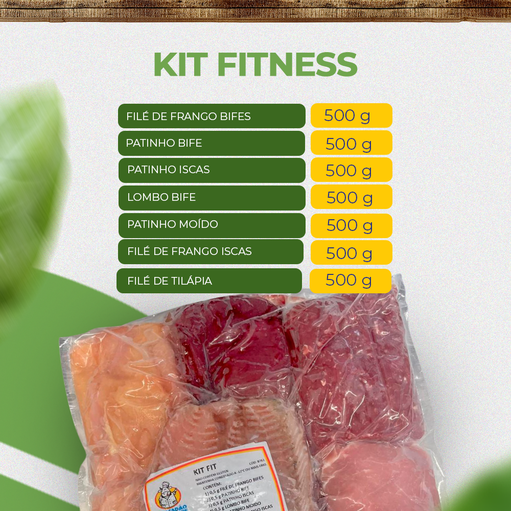 KIT FITNESS