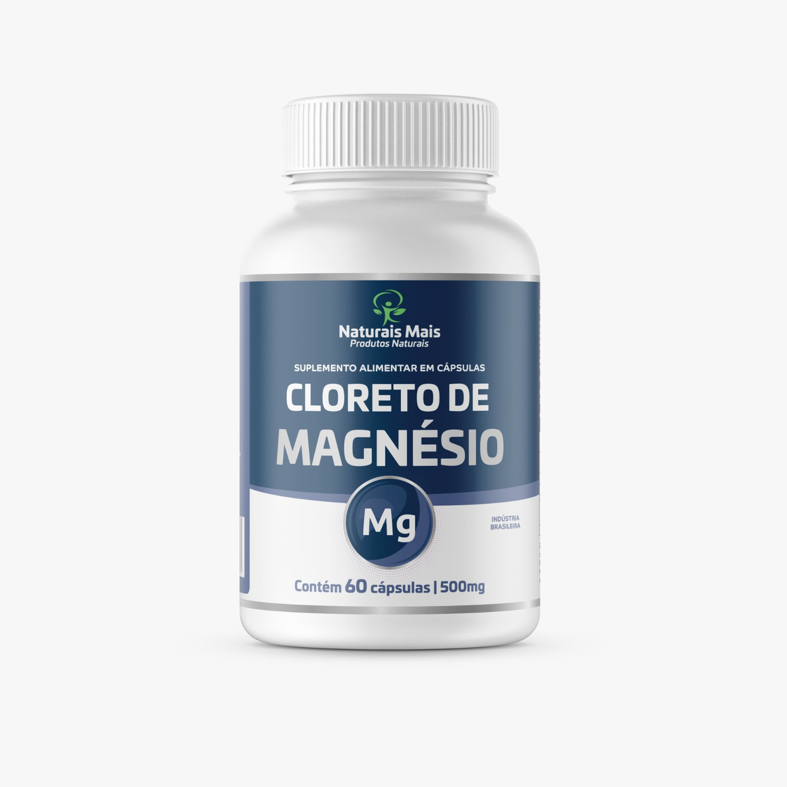 CLORETO DE MAGNESIO PA 60 CAPS