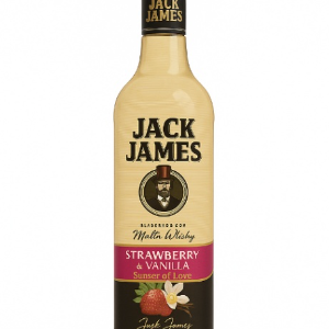 WHISKY JACK JAMES STRAMB E VANILLA 900 ML