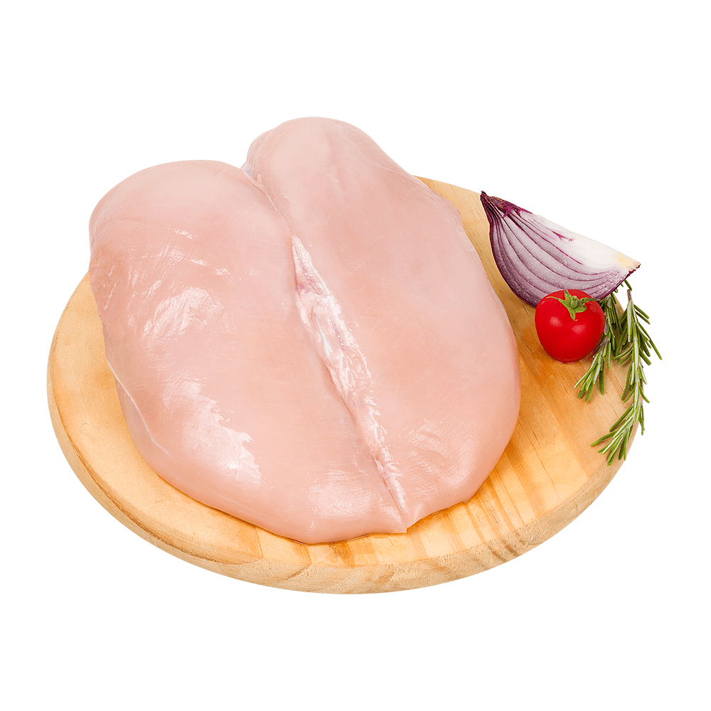 PEITO DE FRANGO INTEIRO SEM OSSO