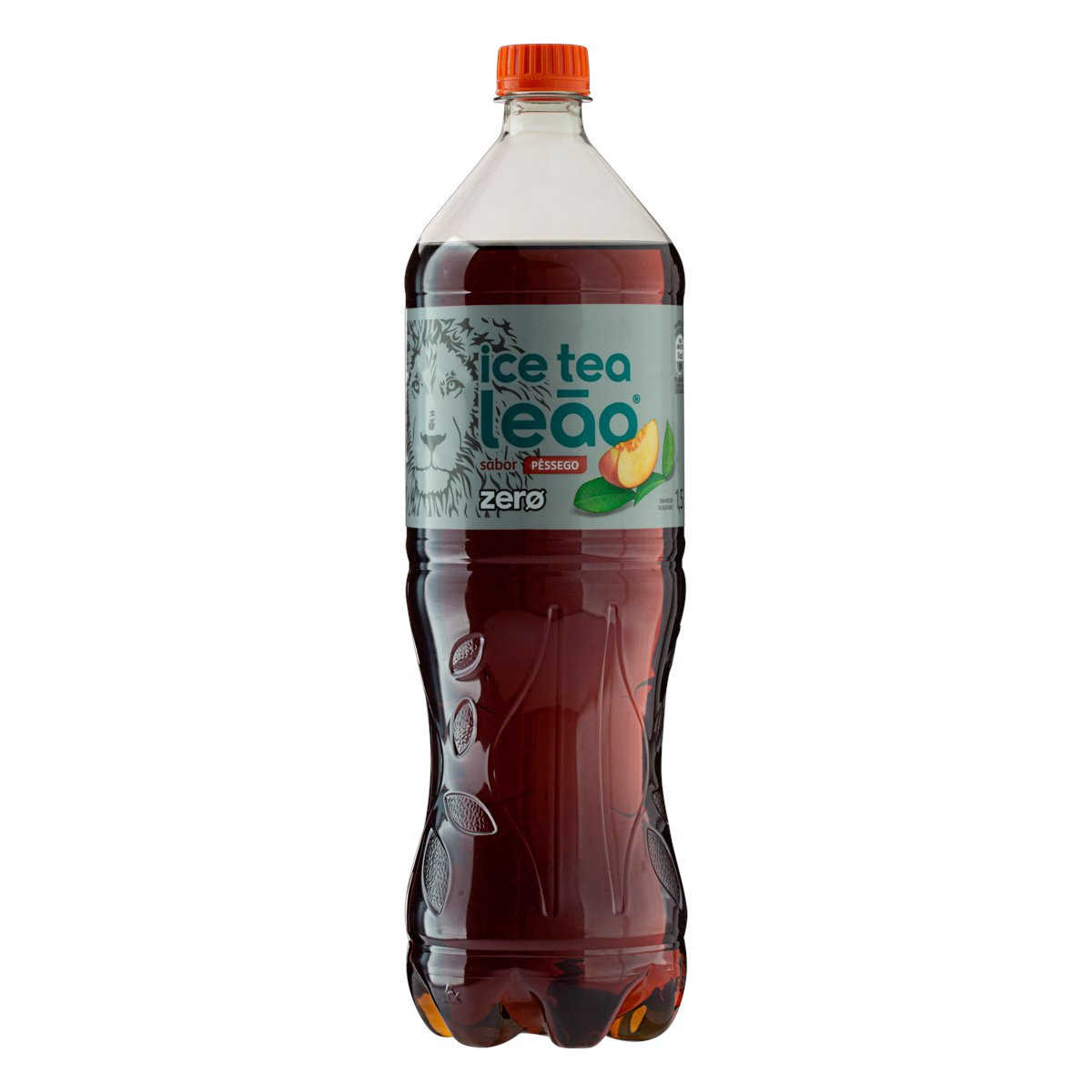 Cha Pronto Leao Ice Tea 1,5l Pessego Zero