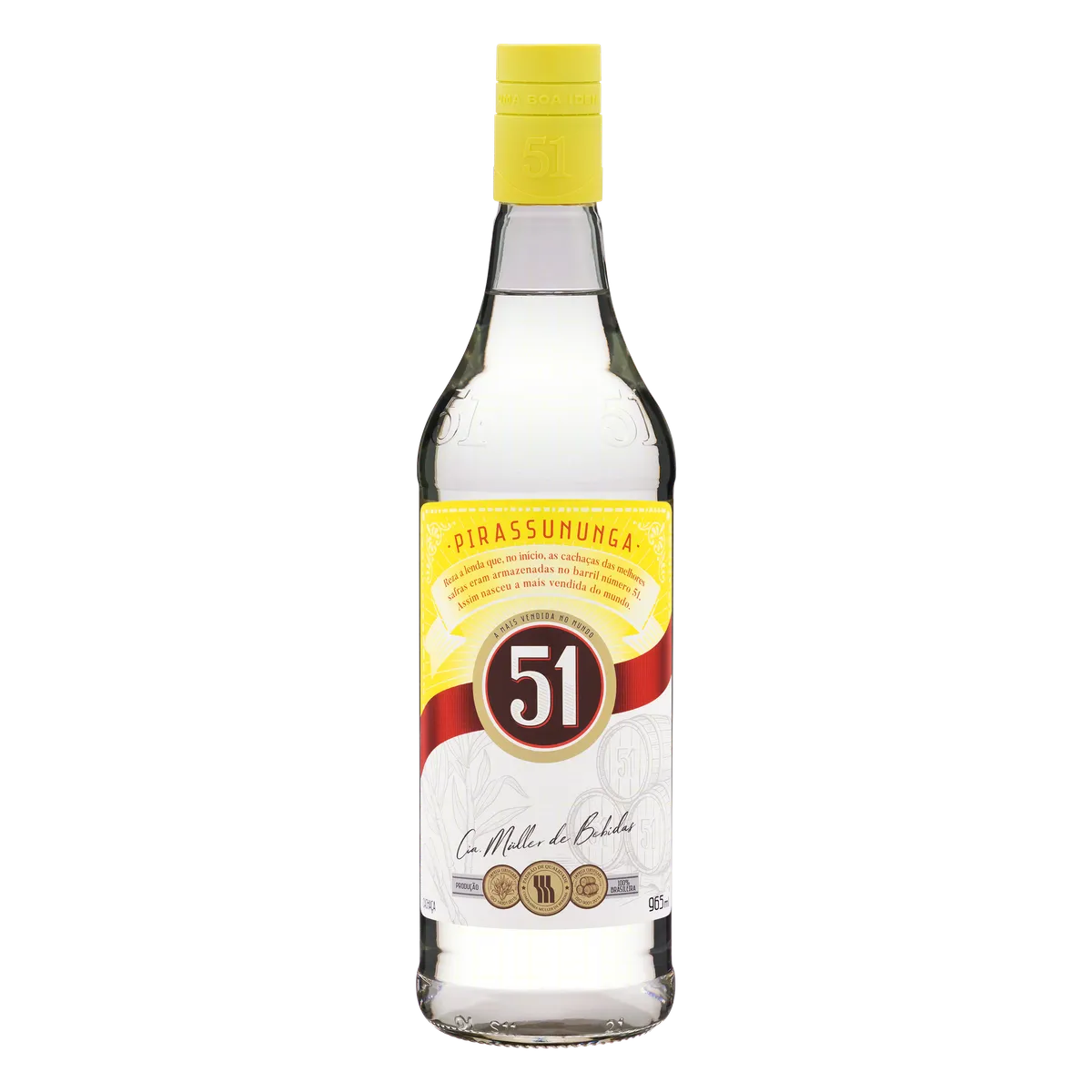 CACHACA 51 DESCARTAVEL VAREJO