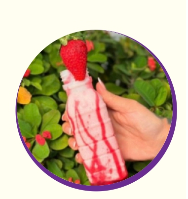 Batidinha de Morango 300 ml
