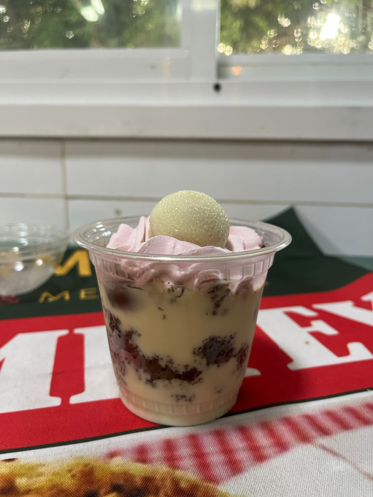 BOLO DE POTE DE OURO BRANCO