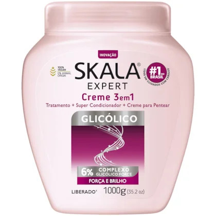 CREME TRATAMENTO SKALA 3EM1 GLICOLICO 1KG