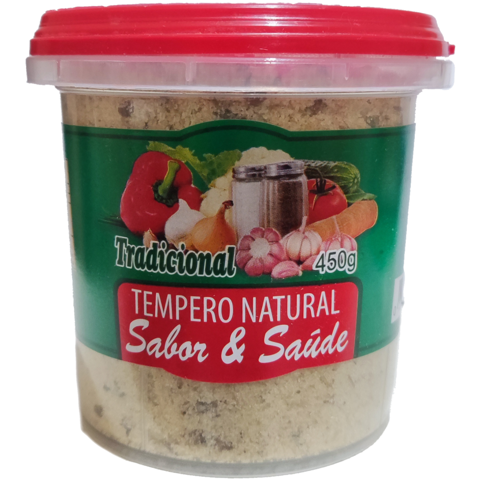 TEMPERO CASEIRO SABOR&SAUDE TRADICIONAL 450G