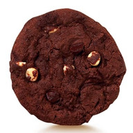 Chocolate com gotas de chocolate