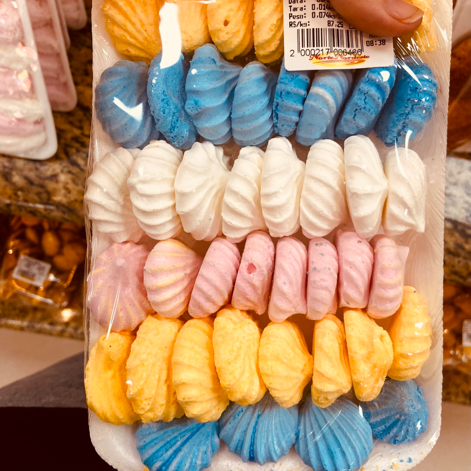 Suspiro ( as cores podem variar ) 