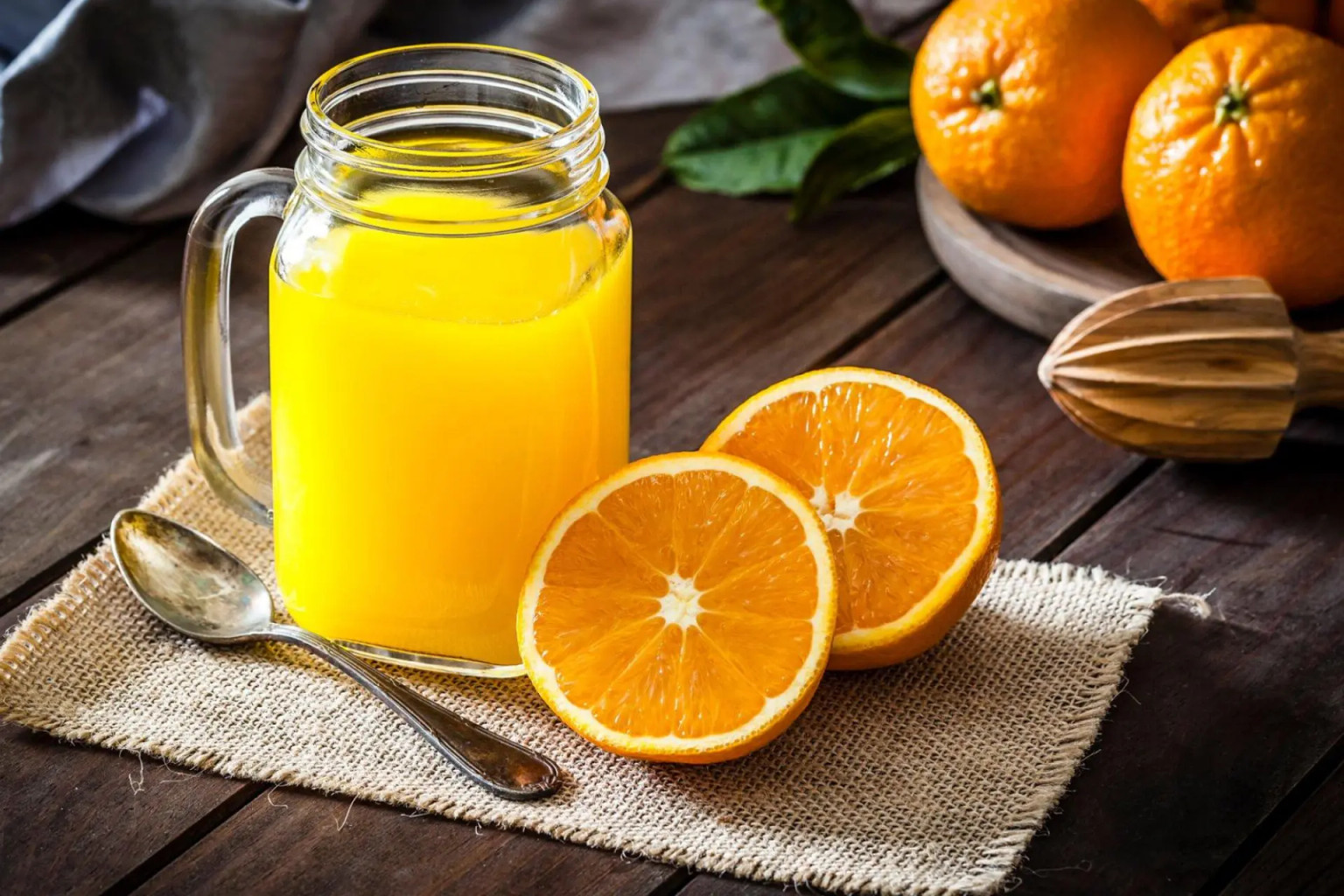 SUCO LARANJA NATURAL (500ML)