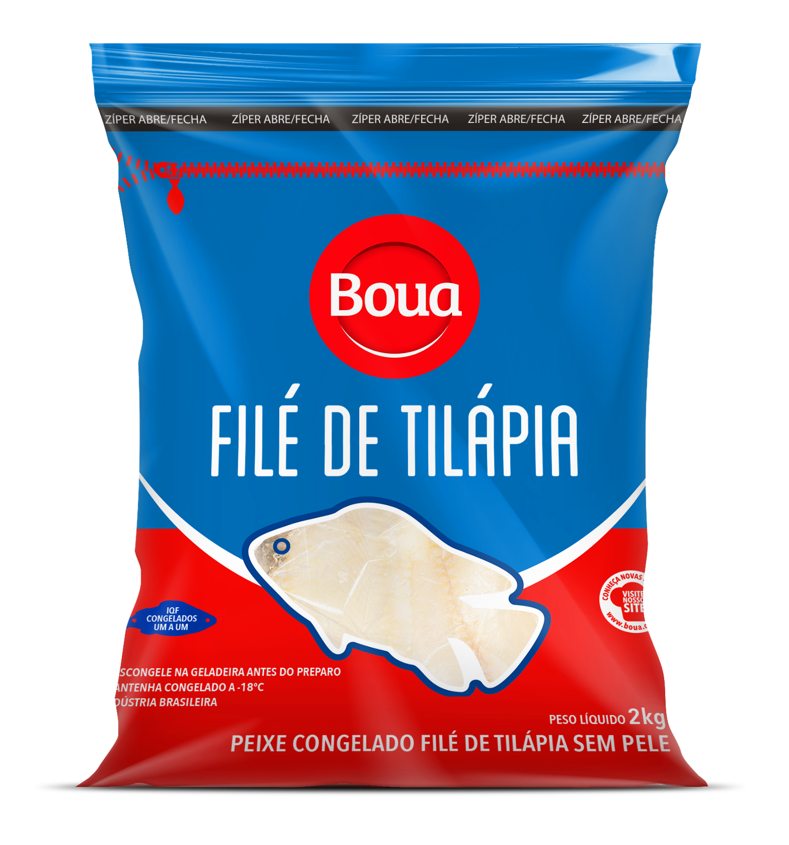 Filé de Tilápia 2kg