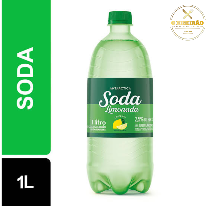 SODA LIMONADA 1 LITRO