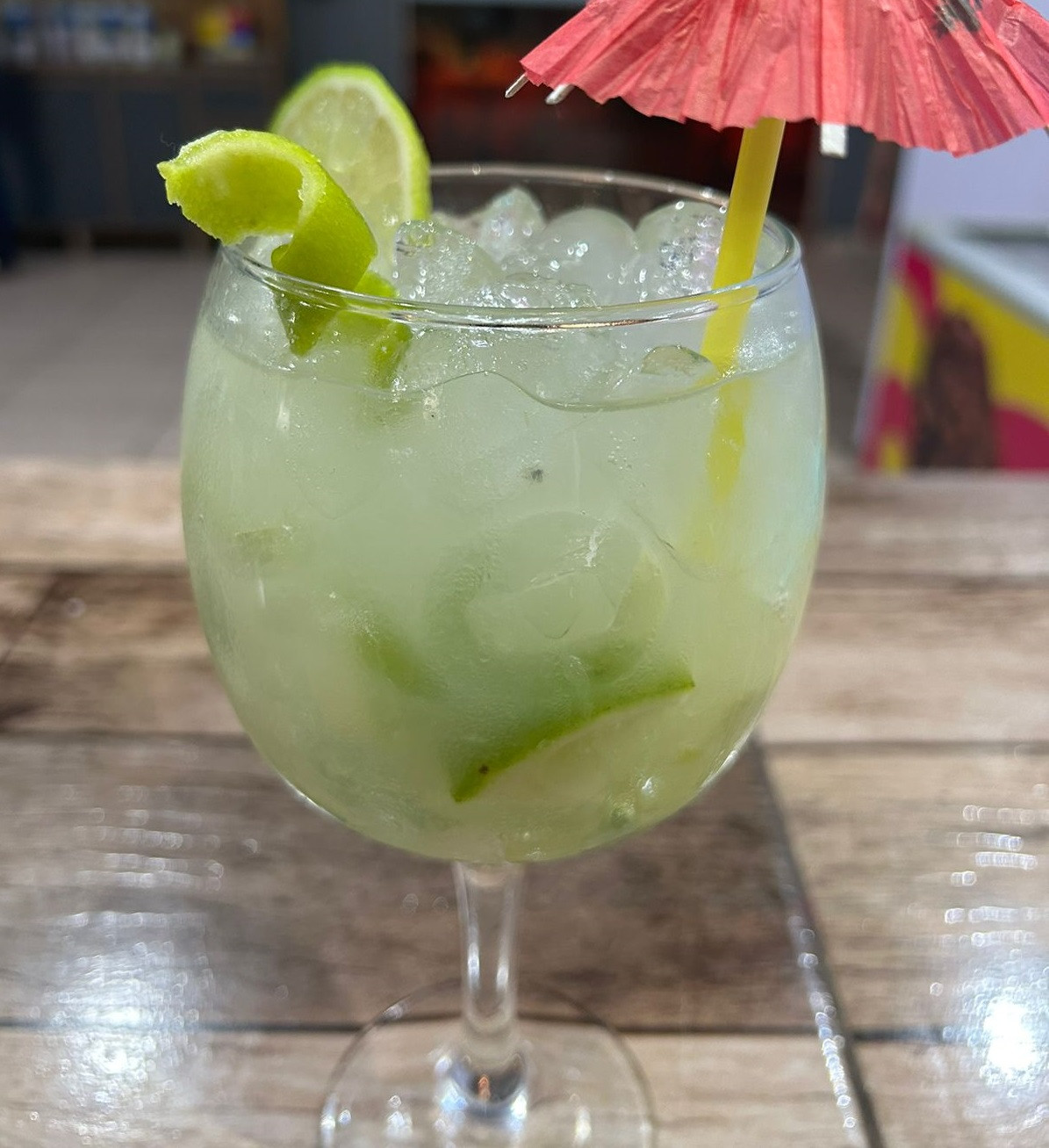 CAIPIRINHA - LIMAO - VODKA