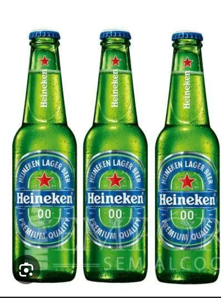 PROMOÇÂO.. 3 HEINEKEN ZERO LONG 330ML