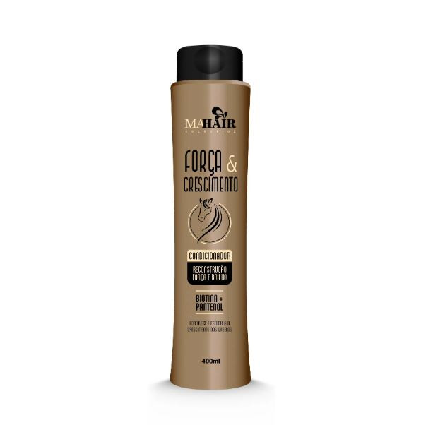 CONDICIONADOR FORCA E CRESCIMENTO MAHAIR 400ML