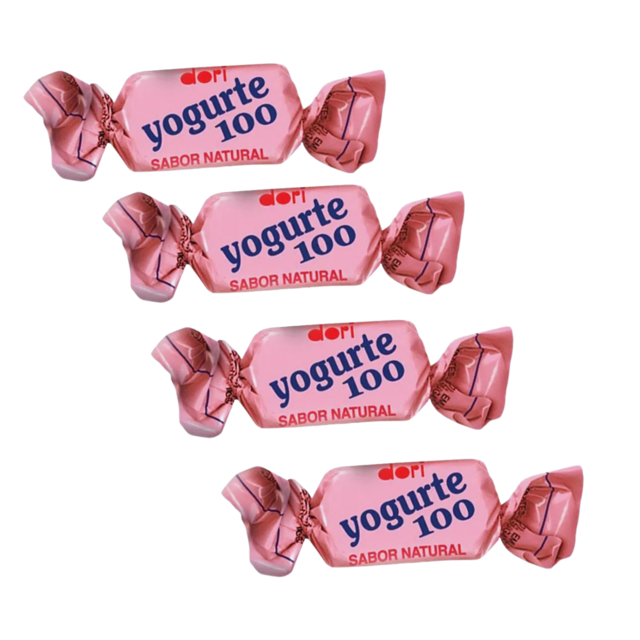 BALA DE YOGURTE UNIDADE