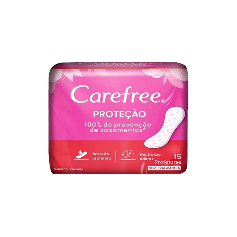Absorvente Carefree