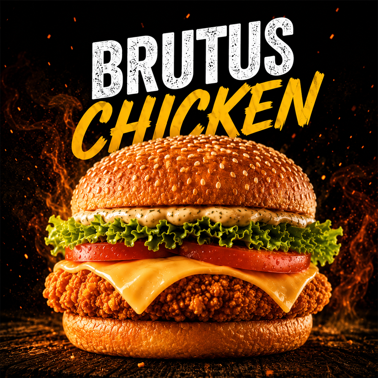 BRUTUS CHICKEN