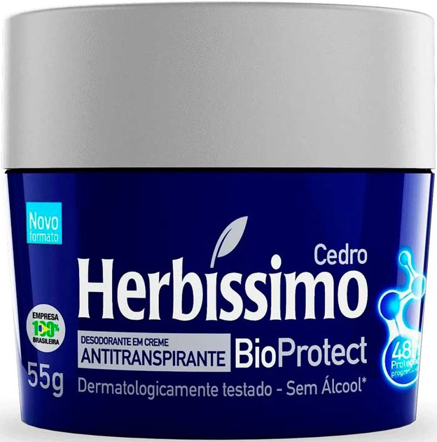 Desodorante Herbissimo Cedro