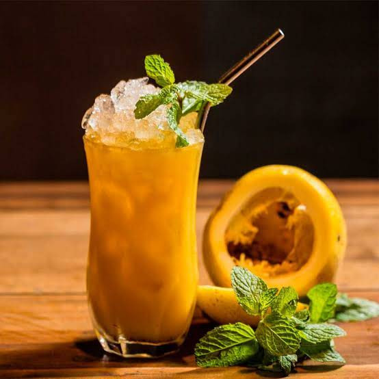 SUCO DE MARACUJA