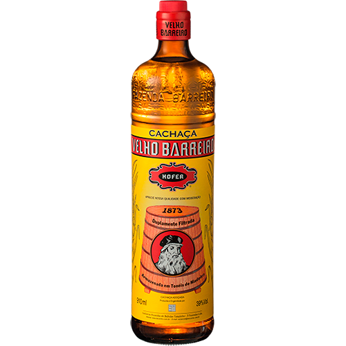 Cachaça Velho Barreiro 910Ml