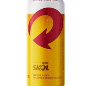 CERV SKOL LT 473ML CX 12UNID