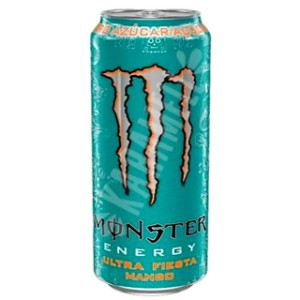 ENERGÉTICO MONSTER MANGO LOCO ZERO SUGAR 473 ML