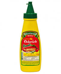 Mostarda Oderich Picante 190g