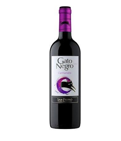  GATO NEGRO CARMENERE 750ML