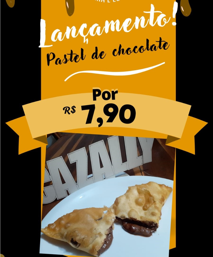 Pastel de Chocolate ao Leite