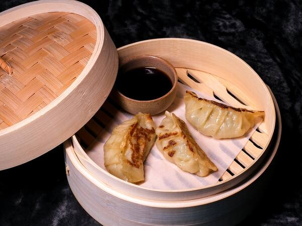 Gyoza de camarão - 3 peças