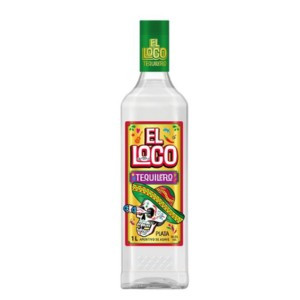 TEQUILA EL LOCO PLATA 1L