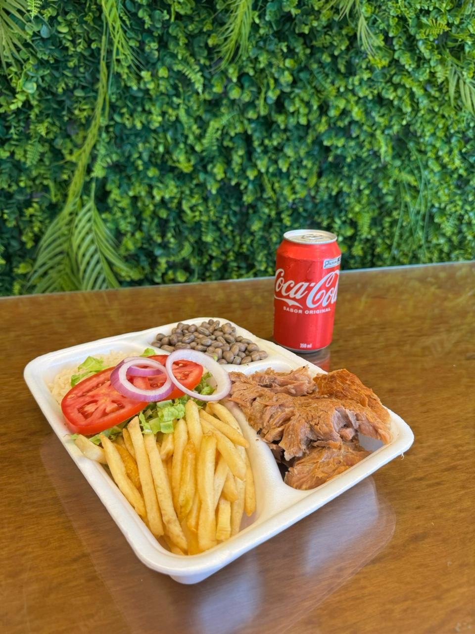 CUPIM NO BAFO + COCA COLA GRATIS