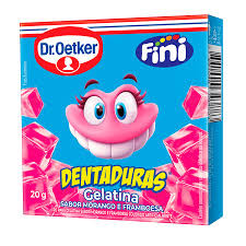 GELATINA DR.OETKER DENTADURAS FINI CX20G