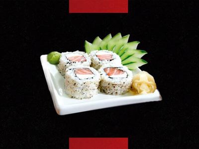 Rolls Salmão c/ cheese