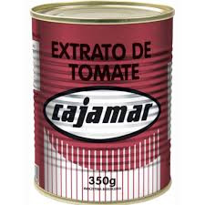EXTRATO TOMATE CAJAMAR LATA 350G