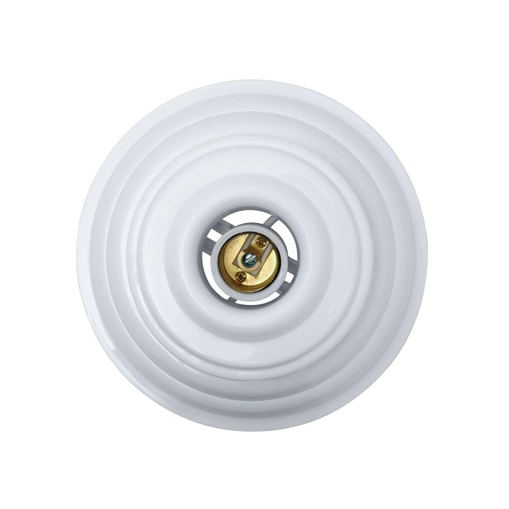 Plafonier Escalonado Branco