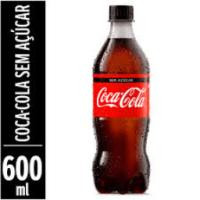 COCA COLA ZERO 600ML