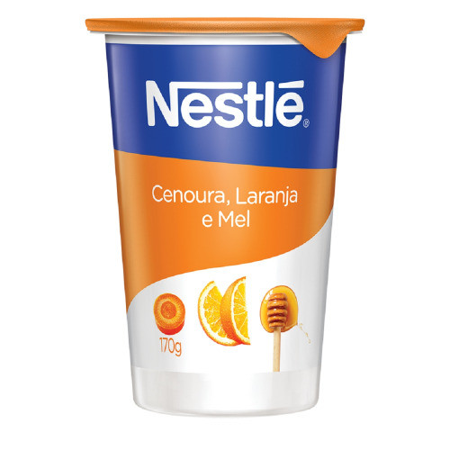 IOGURTE INTEGRAL CENOURA LARANJA E MEL NESTLÉ 170G
