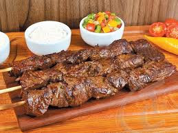 Espetinho de Carne