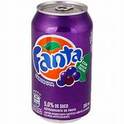 FANTA  UVA 350ML