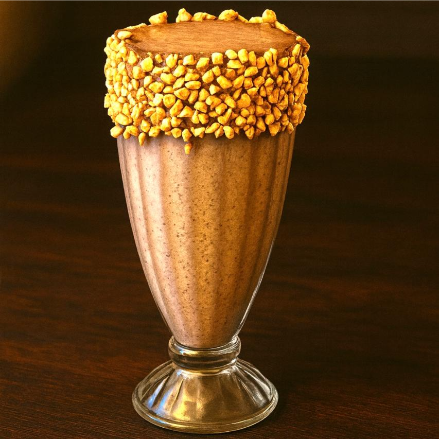 Milkshake Ferrero Rocher 