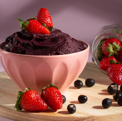 AÇAI COM MORANGO
