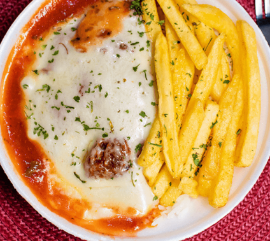 MARMITEX TILAPIA A PARMEGIANA M
